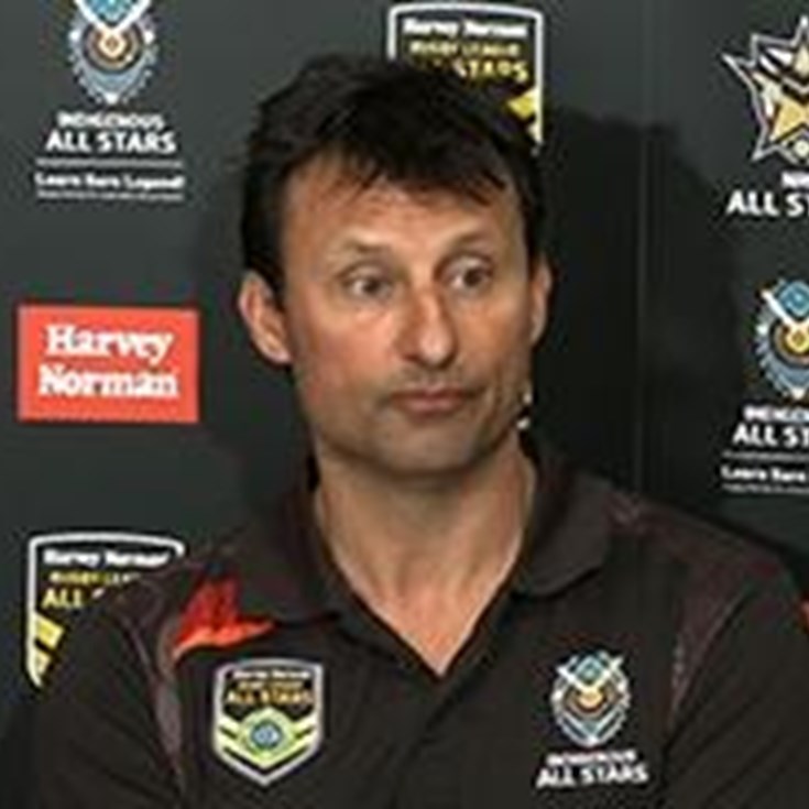 Indigenous All Stars Press Conference