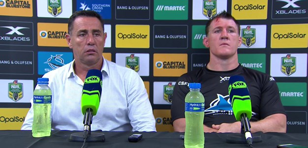 Sharks press conference - Round 5