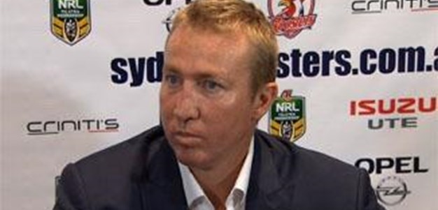 Rd4 Press Conference: Roosters