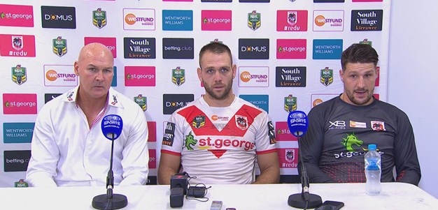 Dragons press conference - Round 5