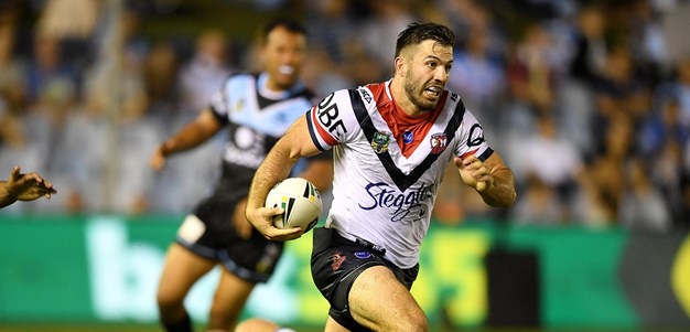 Roosters stars align to put Tedesco over