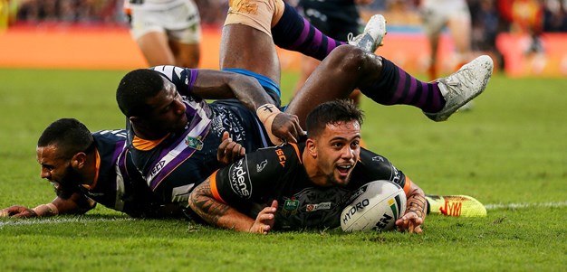 Aloiai scores Wests Tigers first