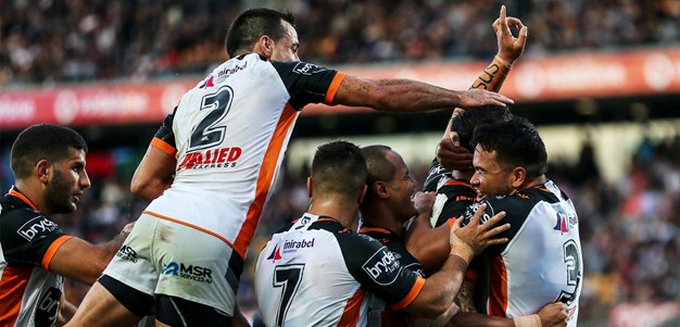 Wests Tigers spoil second milestone game