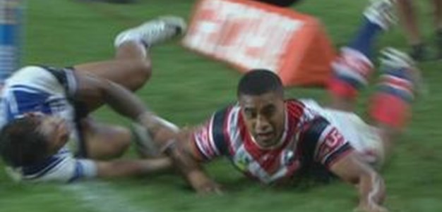 Full Match Replay: Sydney Roosters v Canterbury-Bankstown Bulldogs (2nd Half) - Round 6, 2013
