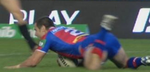 Full Match Replay: Newcastle Knights v Penrith Panthers (1st Half) - Round 6, 2013