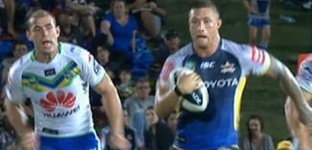 Full Match Replay: North Queensland Cowboys v Canberra Raiders (2nd Half) - Round 7, 2013