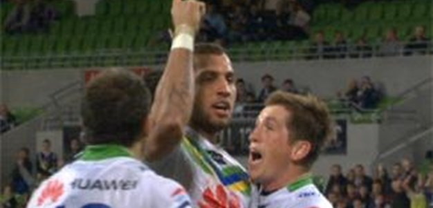 Full Match Replay: Melbourne Storm v Canberra Raiders (1st Half) - Round 8, 2013