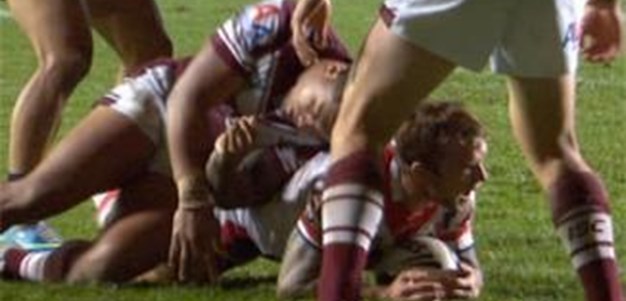 Full Match Replay: Manly-Warringah Sea Eagles v Sydney Roosters (2nd Half) - Round 9, 2013