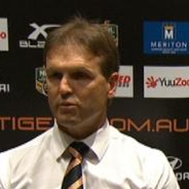 Rd 6: Press Conference Wests Tigers