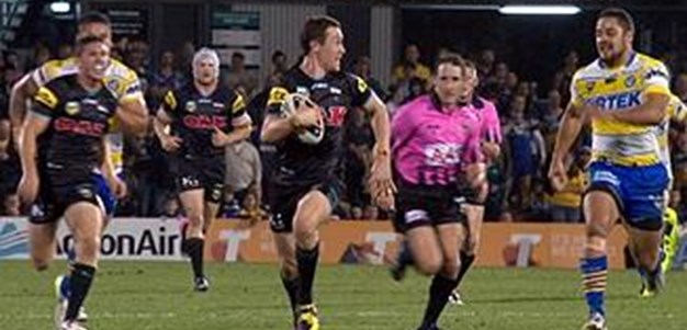 Full Match Replay: Penrith Panthers v Parramatta Eels (2nd Half) - Round 7, 2013