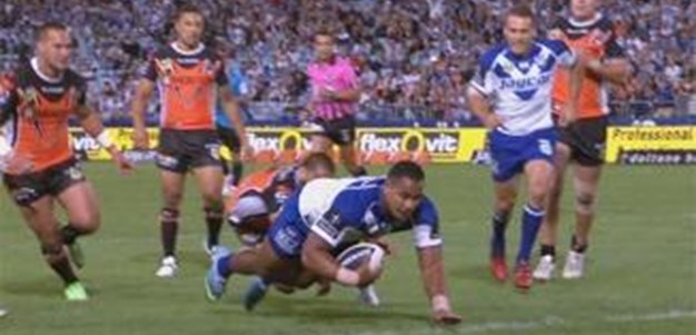 Full Match Replay: Canterbury-Bankstown Bulldogs v Wests Tigers (1st Half) - Round 8, 2013