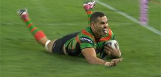 Full Match Replay: South Sydney Rabbitohs v Wests Tigers (1st Half) - Round 10, 2013