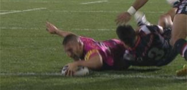 Full Match Replay: Penrith Panthers v Warriors (1st Half) - Round 10, 2013