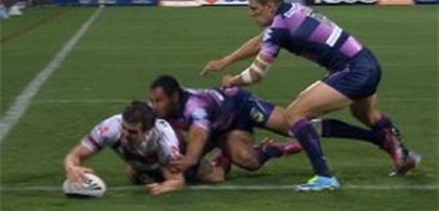 Full Match Replay: Melbourne Storm v Manly-Warringah Sea Eagles (1st Half) - Round 10, 2013