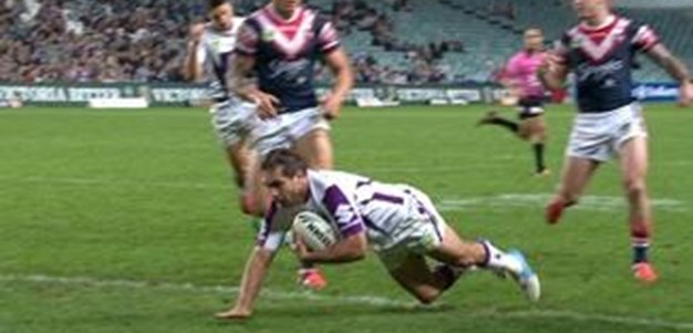 Full Match Replay: Sydney Roosters v Melbourne Storm (1st Half) - Round 11, 2013