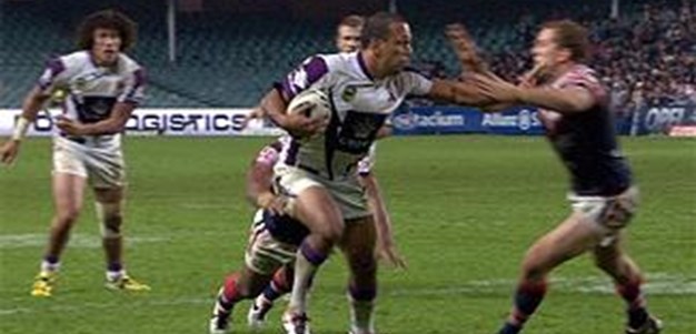 Full Match Replay: Sydney Roosters v Melbourne Storm (2nd Half) - Round 11, 2013