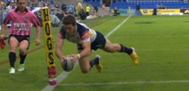 Full Match Replay: Gold Coast Titans v North Queensland Cowboys (2nd Half) - Round 12, 2013
