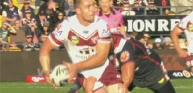 Full Match Replay: Warriors v Manly-Warringah Sea Eagles (1st Half) - Round 13, 2013