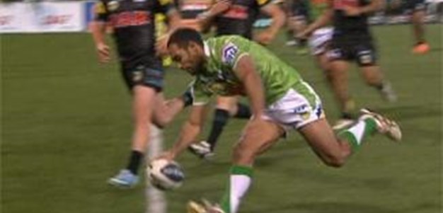 Full Match Replay: Canberra Raiders v Penrith Panthers (1st Half) - Round 14, 2013