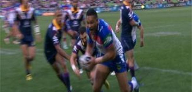 Full Match Replay: Melbourne Storm v Newcastle Knights (1st Half) - Round 14, 2013