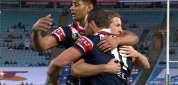Rd 15: Bulldogs v Roosters (Hls)