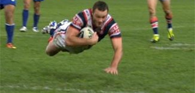 Full Match Replay: Canterbury-Bankstown Bulldogs v Sydney Roosters (2nd Half) - Round 15, 2013