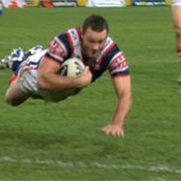 Full Match Replay: Canterbury-Bankstown Bulldogs v Sydney Roosters (2nd Half) - Round 15, 2013