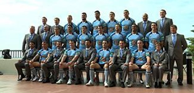 NSW Blues team photo