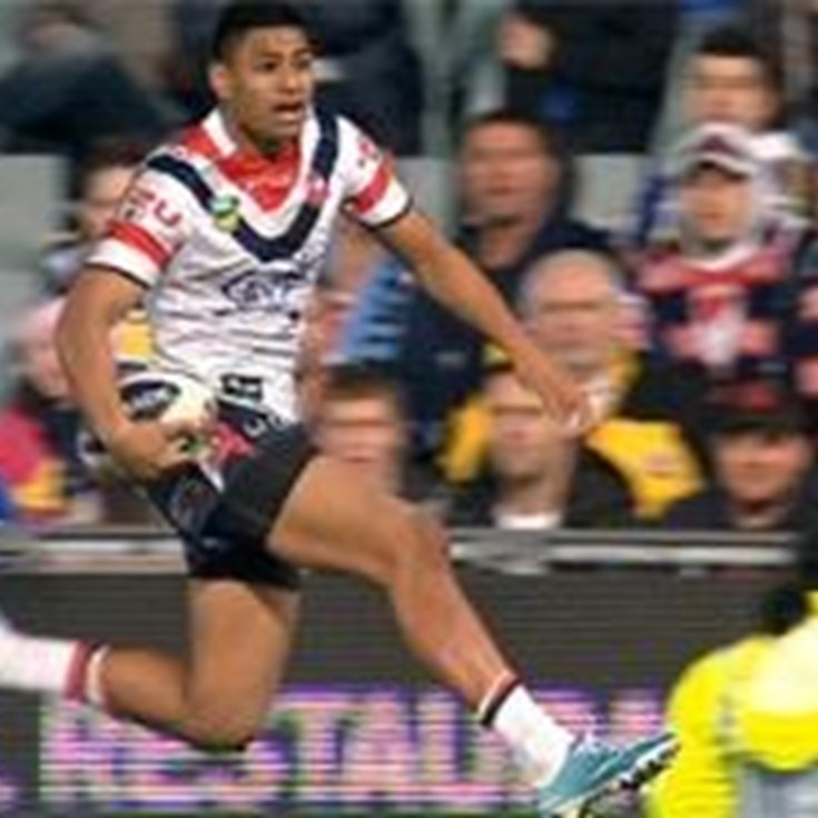 Full Match Replay: Parramatta Eels v Sydney Roosters (1st Half) - Round 13, 2013