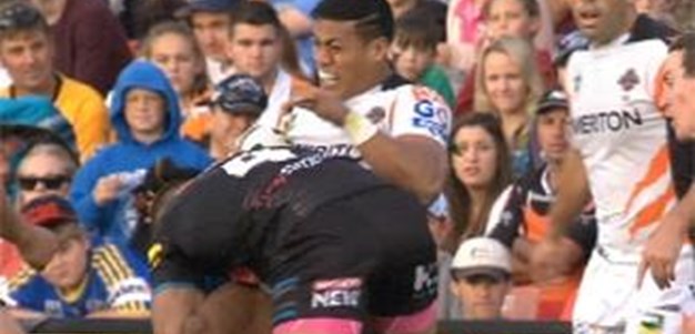 Full Match Replay: Penrith Panthers v Wests Tigers (2nd Half) - Round 13, 2013