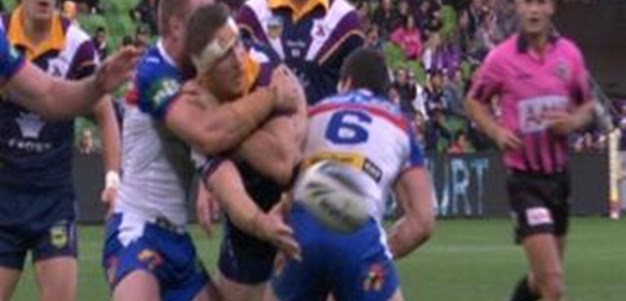 Full Match Replay: Melbourne Storm v Newcastle Knights (2nd Half) - Round 14, 2013