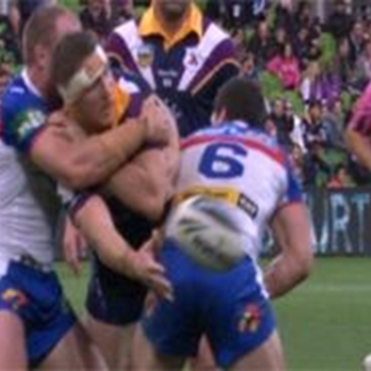 Full Match Replay: Melbourne Storm v Newcastle Knights (2nd Half) - Round 14, 2013