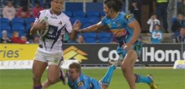 Full Match Replay: Gold Coast Titans v Melbourne Storm (2nd Half) - Round 15, 2013