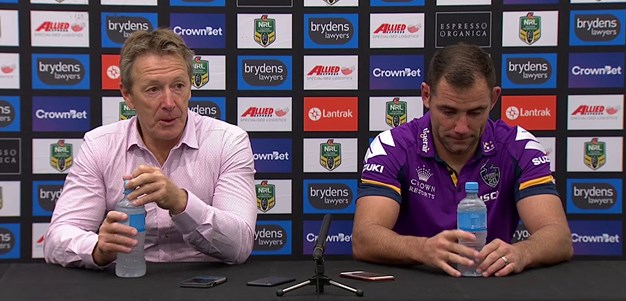Storm press conference - Round 5