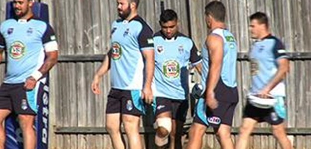 Blues recruits out to spark NSW