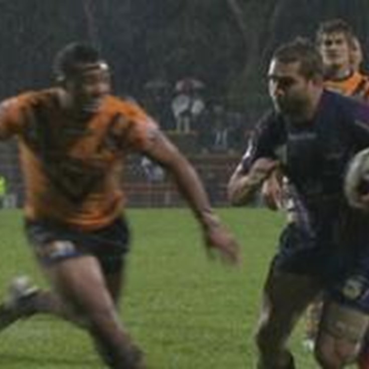 Full Match Replay: Wests Tigers v Melbourne Storm (1st Half) - Round 16, 2013