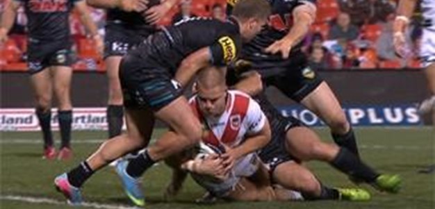 Full Match Replay: Penrith Panthers v St George-Illawarra Dragons (1st Half) - Round 16, 2013