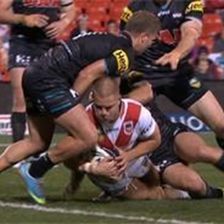 Full Match Replay: Penrith Panthers v St George-Illawarra Dragons (1st Half) - Round 16, 2013