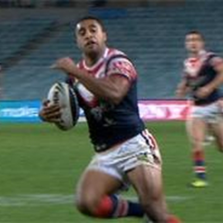 Full Match Replay: Sydney Roosters v Manly-Warringah Sea Eagles (2nd Half) - Round 16, 2013