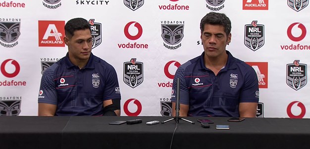 Warriors press conference - Round 5