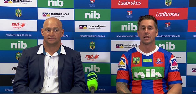 Knights press conference - Round 5