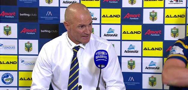 Eels press conference - Round 5