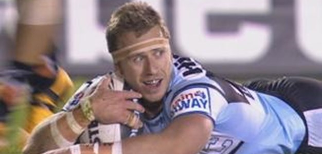 Full Match Replay: Cronulla-Sutherland Sharks v Wests Tigers (1st Half) - Round 17, 2013