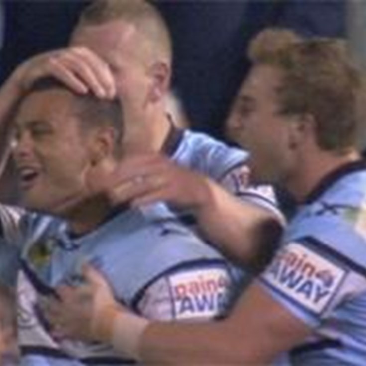 Full Match Replay: Cronulla-Sutherland Sharks v Wests Tigers (2nd Half) - Round 17, 2013