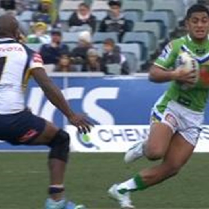 Full Match Replay: Canberra Raiders v North Queensland Cowboys (2nd Half) - Round 17, 2013
