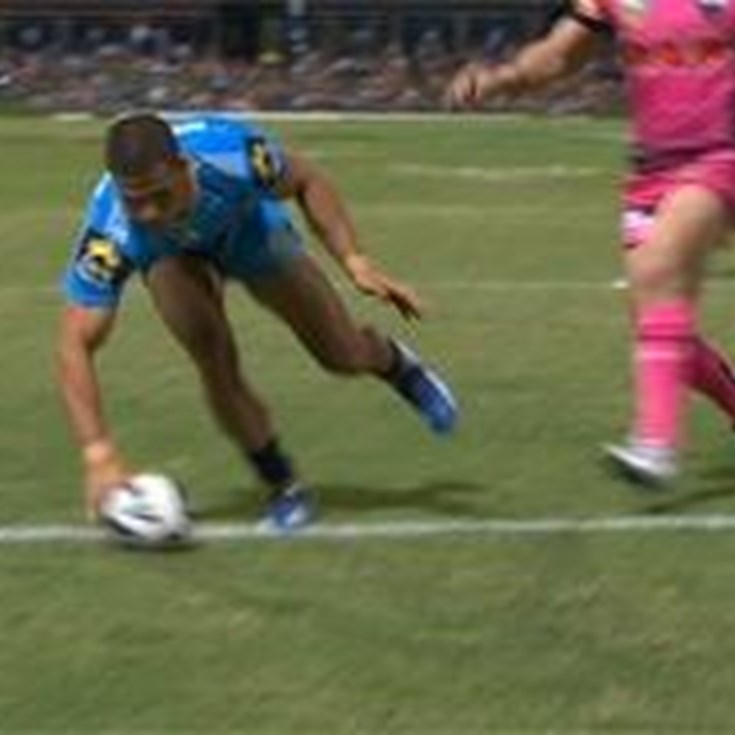 Full Match Replay: Gold Coast Titans v Penrith Panthers (1st Half) - Round 17, 2013