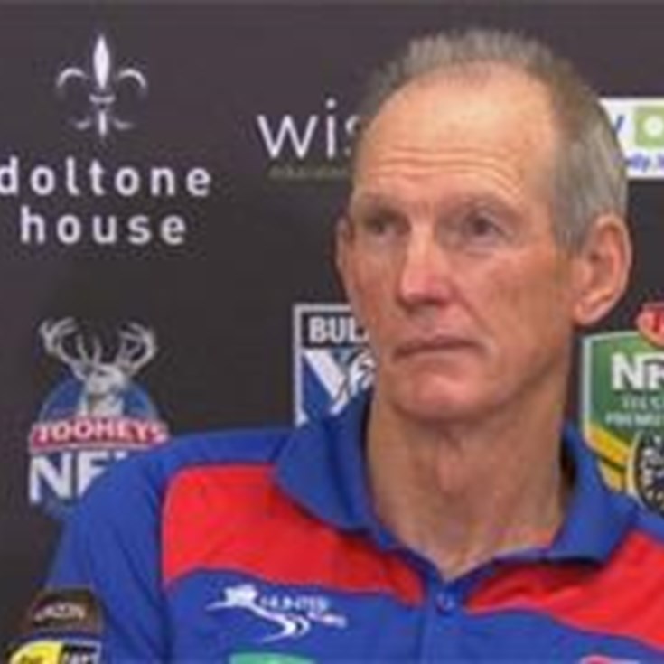 Rd 17 Press Conference: Knights