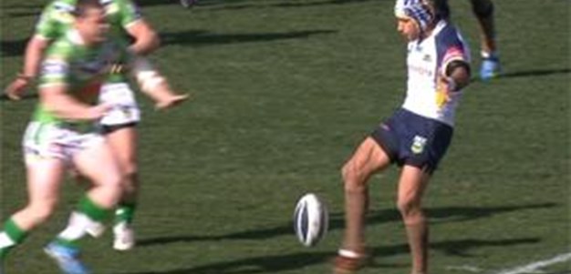 Full Match Replay: Canberra Raiders v North Queensland Cowboys (1st Half) - Round 17, 2013