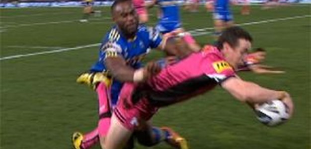 Full Match Replay: Parramatta Eels v Penrith Panthers (1st Half) - Round 18, 2013