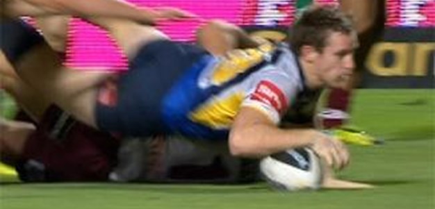 Full Match Replay: North Queensland Cowboys v Manly-Warringah Sea Eagles (2nd Half) - Round 18, 2013